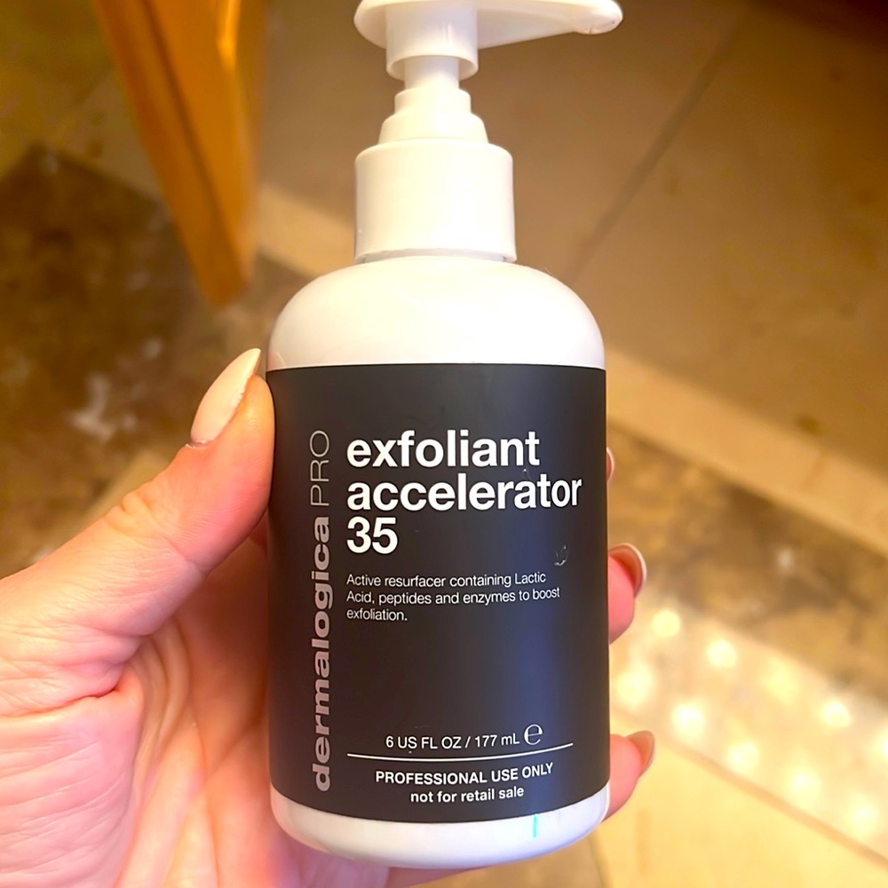 Dermalogica exfoliant accelerator 35 brand new, never used